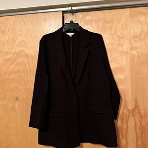 Classic Black Women's Blazer